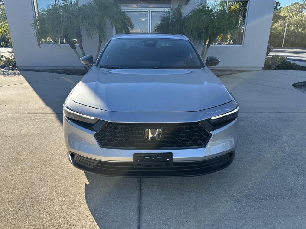 used 2024 Honda Accord Hybrid car, priced at $27,991