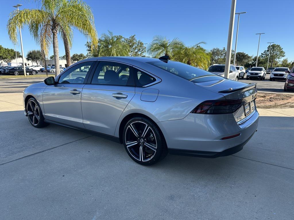 used 2024 Honda Accord Hybrid car, priced at $27,991