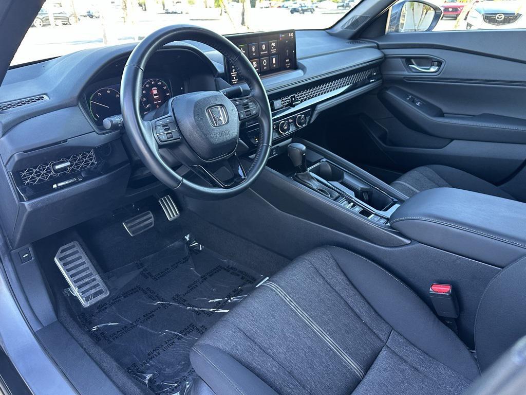 used 2024 Honda Accord Hybrid car, priced at $27,991