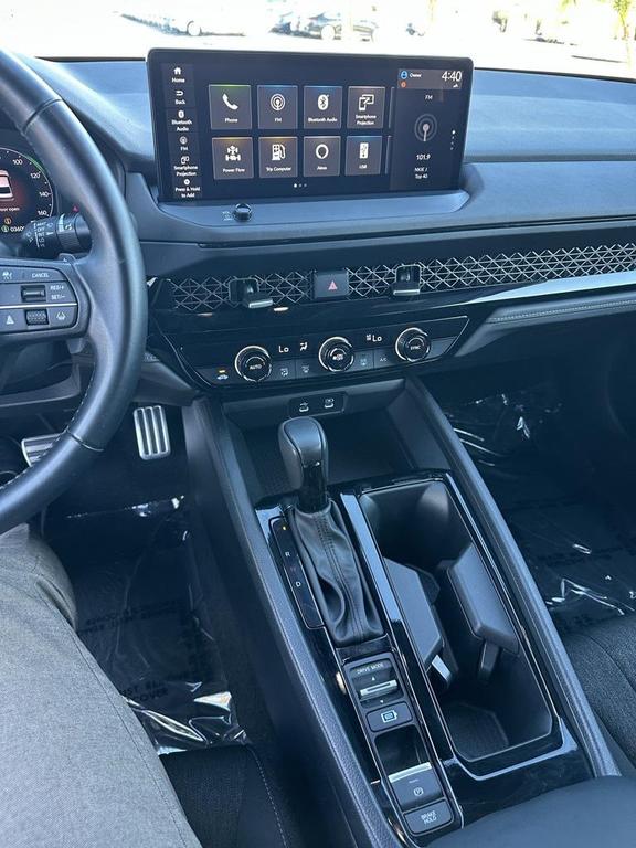 used 2024 Honda Accord Hybrid car, priced at $27,991