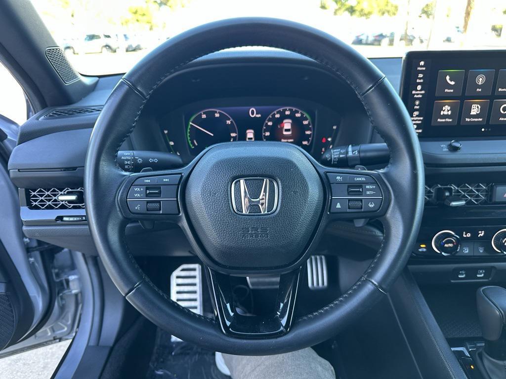 used 2024 Honda Accord Hybrid car, priced at $27,991