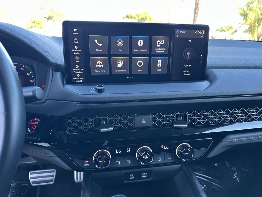 used 2024 Honda Accord Hybrid car, priced at $27,991