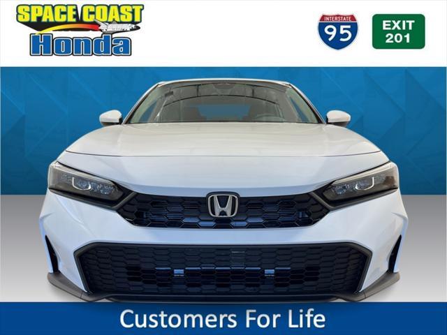 new 2025 Honda Civic car, priced at $25,855