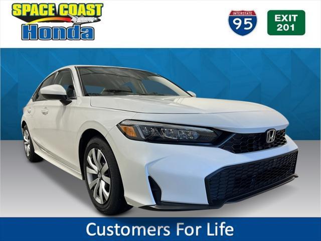 new 2025 Honda Civic car, priced at $25,855
