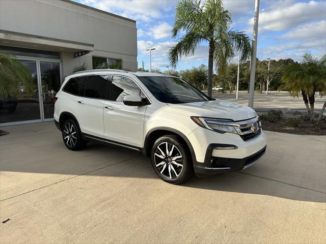 used 2019 Honda Pilot car, priced at $25,687