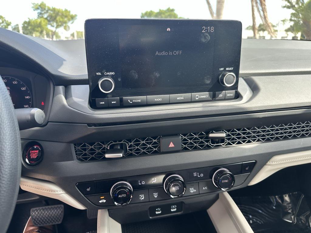 used 2023 Honda Accord car, priced at $25,499