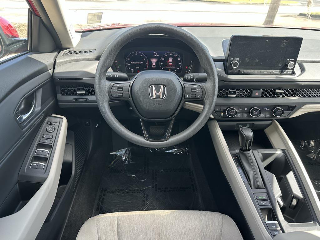 used 2023 Honda Accord car, priced at $25,499