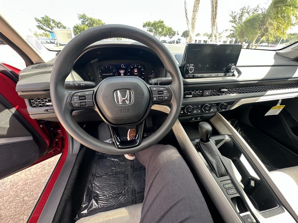used 2023 Honda Accord car, priced at $25,499
