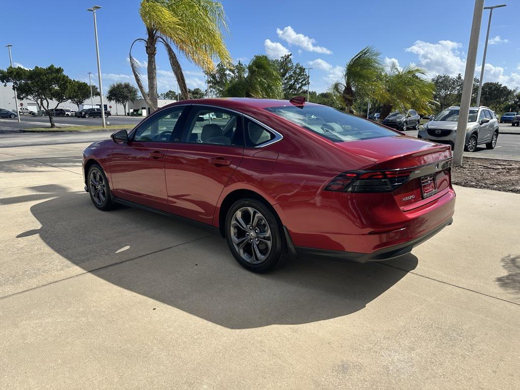 used 2023 Honda Accord car, priced at $25,499