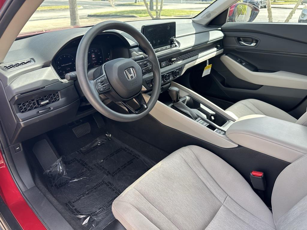 used 2023 Honda Accord car, priced at $25,499