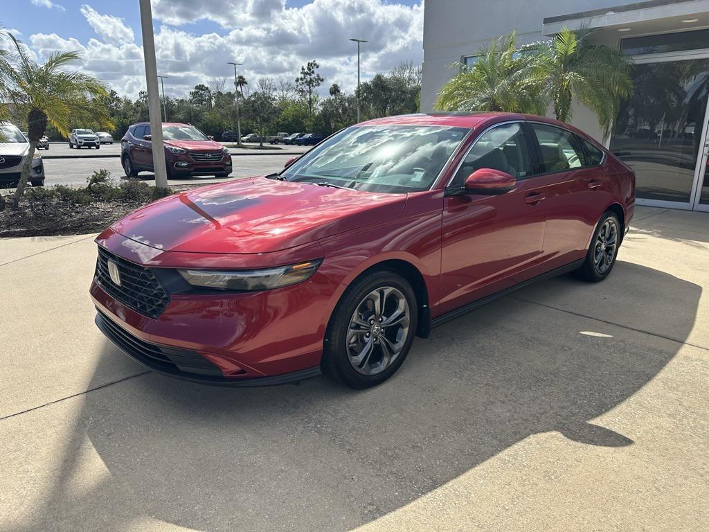 used 2023 Honda Accord car, priced at $25,499