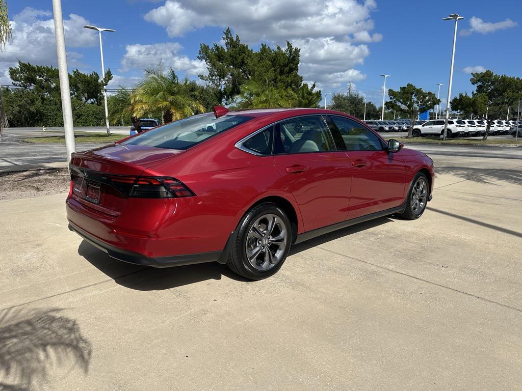 used 2023 Honda Accord car, priced at $25,499