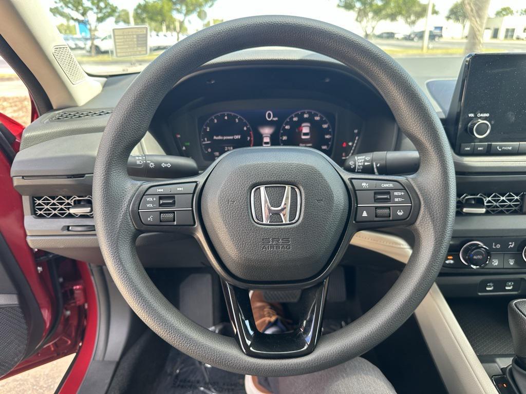 used 2023 Honda Accord car, priced at $25,499