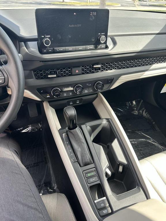 used 2023 Honda Accord car, priced at $25,499