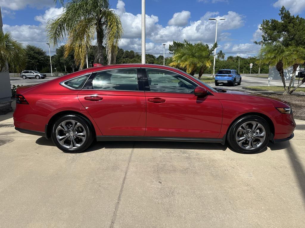 used 2023 Honda Accord car, priced at $25,499