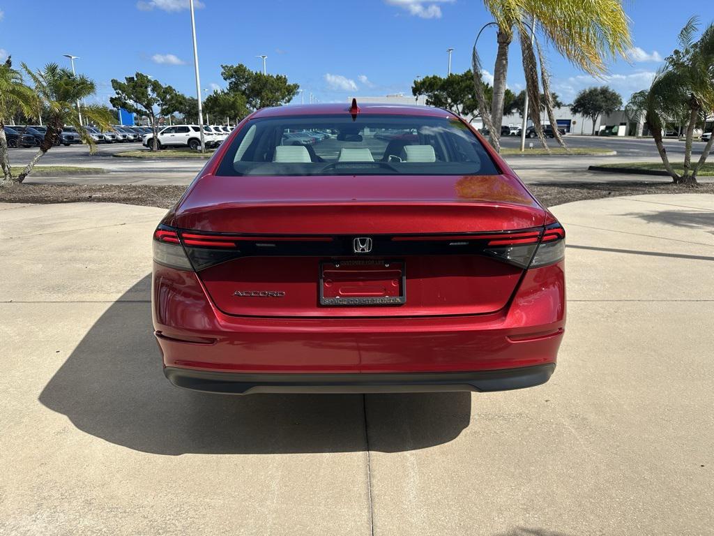 used 2023 Honda Accord car, priced at $25,499