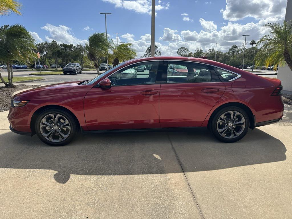 used 2023 Honda Accord car, priced at $25,499