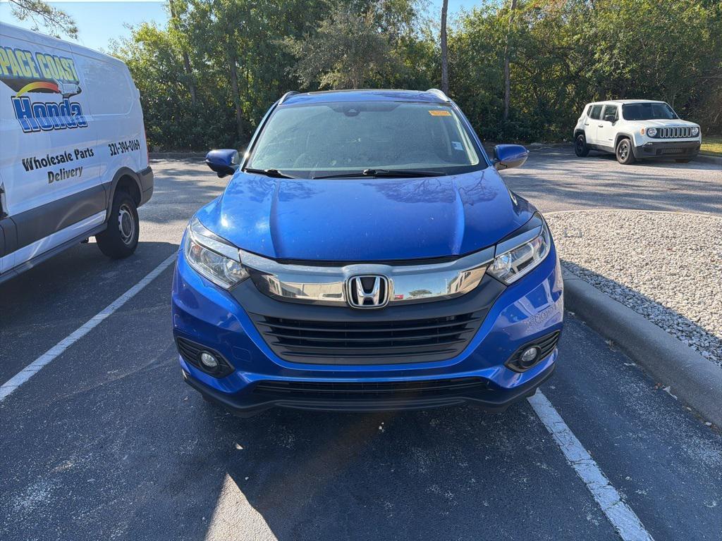 used 2022 Honda HR-V car, priced at $19,999