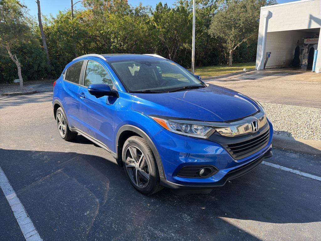 used 2022 Honda HR-V car, priced at $19,999