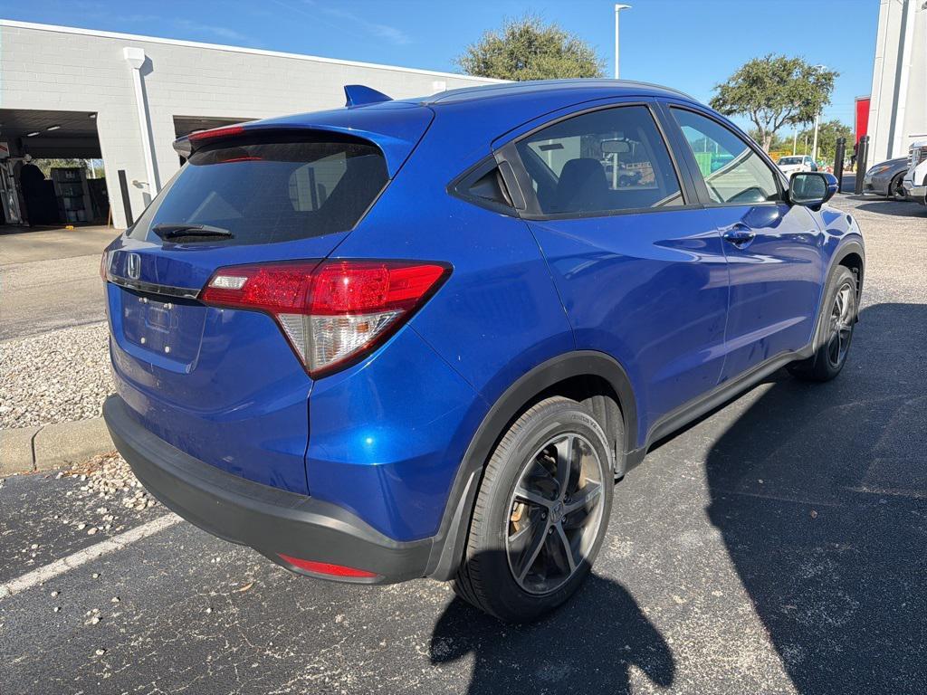 used 2022 Honda HR-V car, priced at $19,999