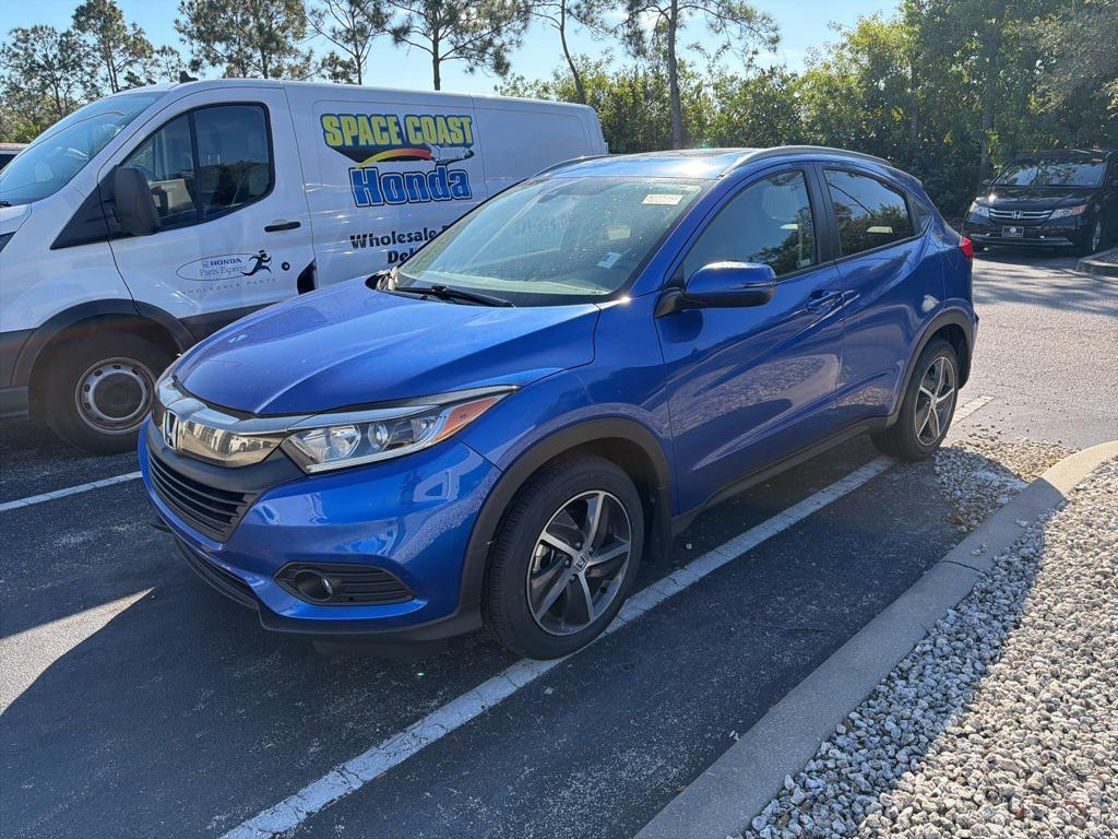 used 2022 Honda HR-V car, priced at $19,999