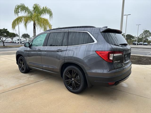 used 2022 Honda Pilot car, priced at $26,991