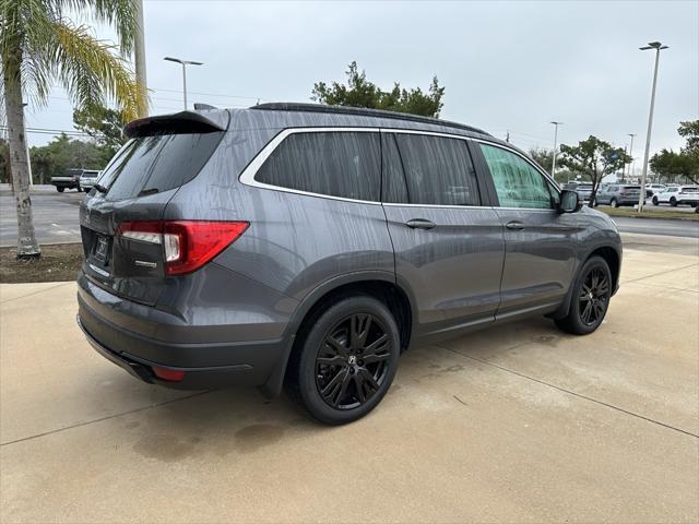 used 2022 Honda Pilot car, priced at $26,991