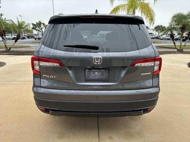 used 2022 Honda Pilot car, priced at $26,991