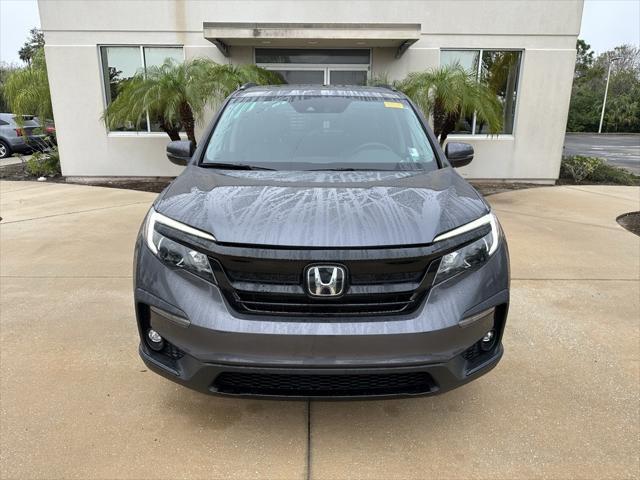 used 2022 Honda Pilot car, priced at $26,991