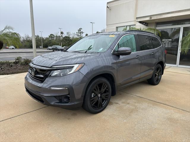 used 2022 Honda Pilot car, priced at $26,991