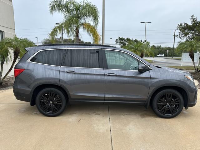 used 2022 Honda Pilot car, priced at $26,991