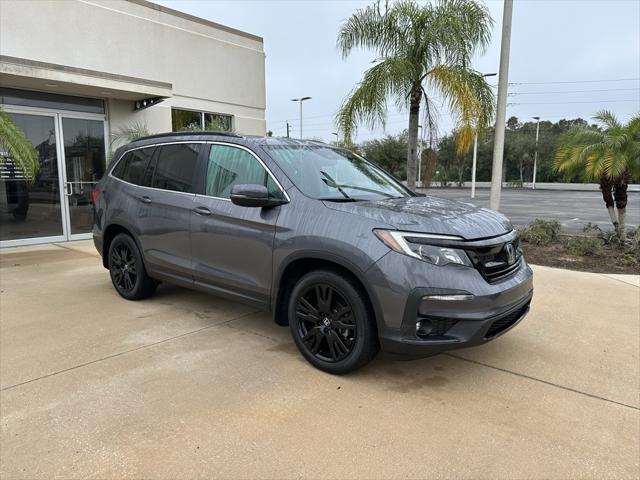 used 2022 Honda Pilot car, priced at $26,991