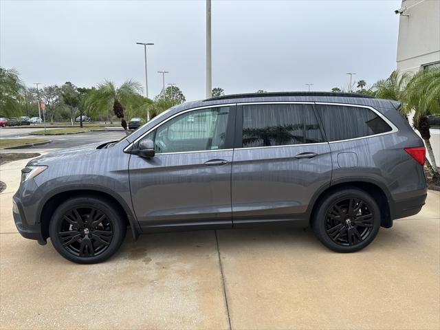 used 2022 Honda Pilot car, priced at $26,991