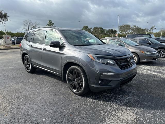 used 2022 Honda Pilot car, priced at $26,991