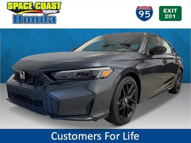 new 2026 Honda Civic car, priced at $27,745