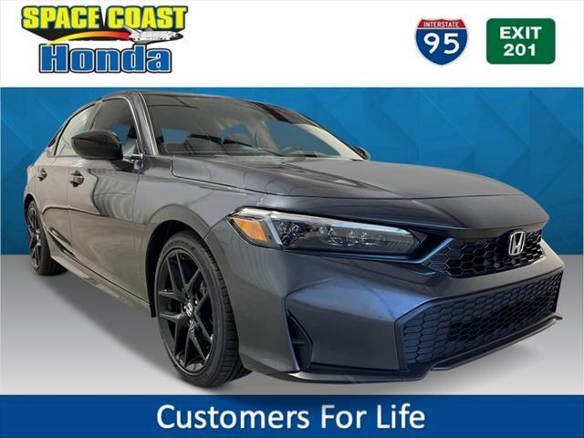 new 2026 Honda Civic car, priced at $27,745