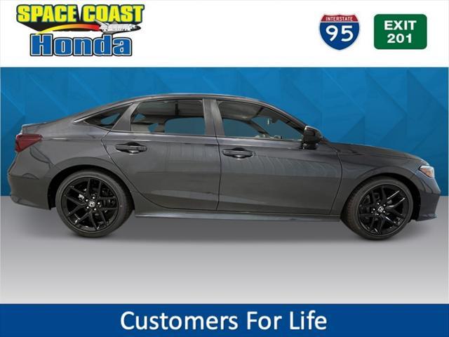 new 2026 Honda Civic car, priced at $27,745