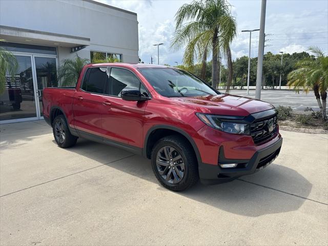 used 2024 Honda Ridgeline car, priced at $33,991