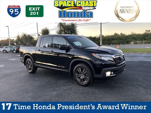 used 2017 Honda Ridgeline car