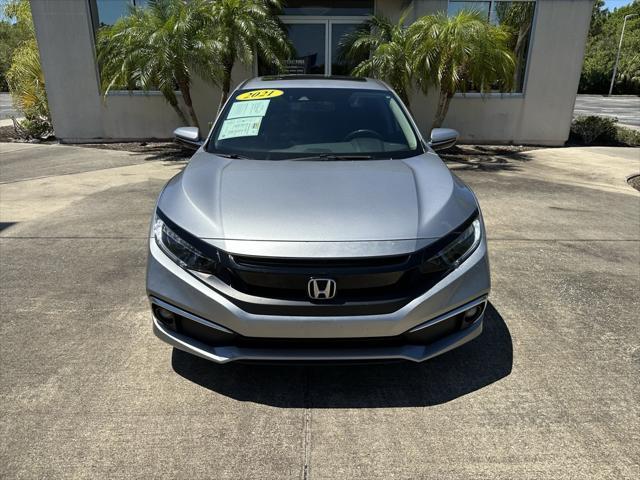 used 2021 Honda Civic car, priced at $22,675