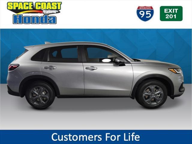 new 2026 Honda HR-V car, priced at $27,595