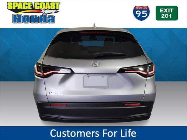 new 2026 Honda HR-V car, priced at $27,595