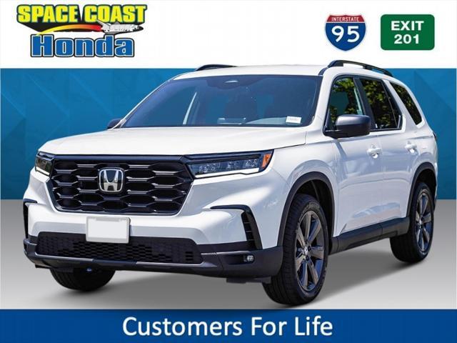 new 2025 Honda Pilot car, priced at $42,050