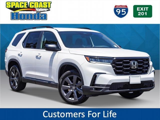 new 2025 Honda Pilot car, priced at $42,050