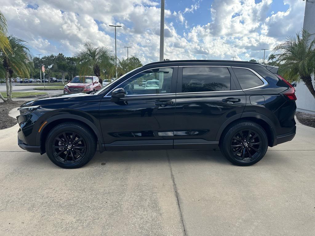 used 2023 Honda CR-V Hybrid car, priced at $31,991