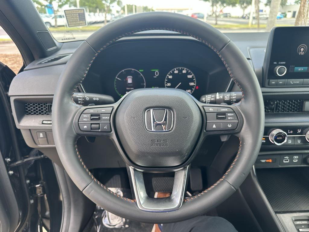 used 2023 Honda CR-V Hybrid car, priced at $31,991