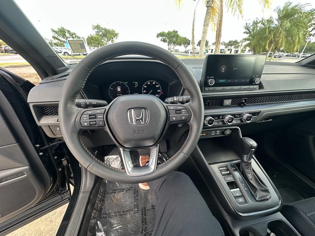 used 2023 Honda CR-V Hybrid car, priced at $31,991