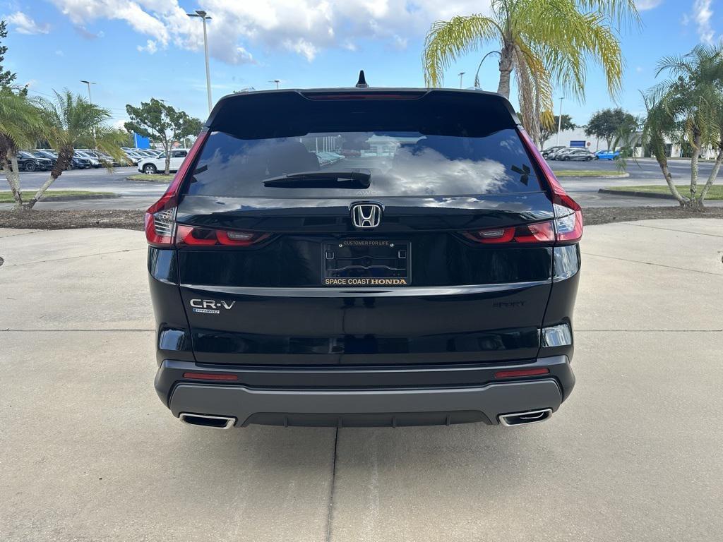 used 2023 Honda CR-V Hybrid car, priced at $31,991