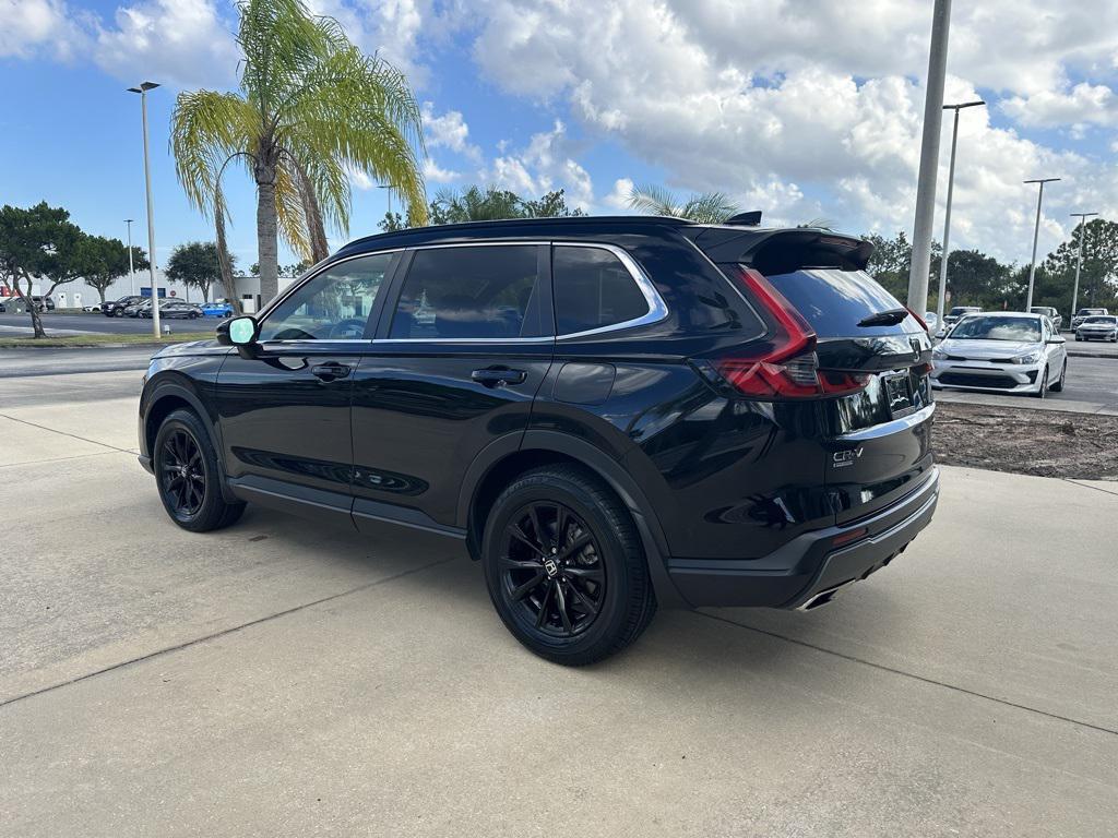 used 2023 Honda CR-V Hybrid car, priced at $31,991