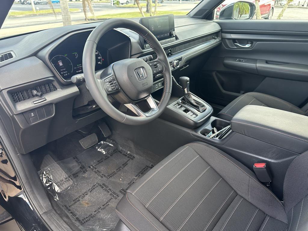 used 2023 Honda CR-V Hybrid car, priced at $31,991